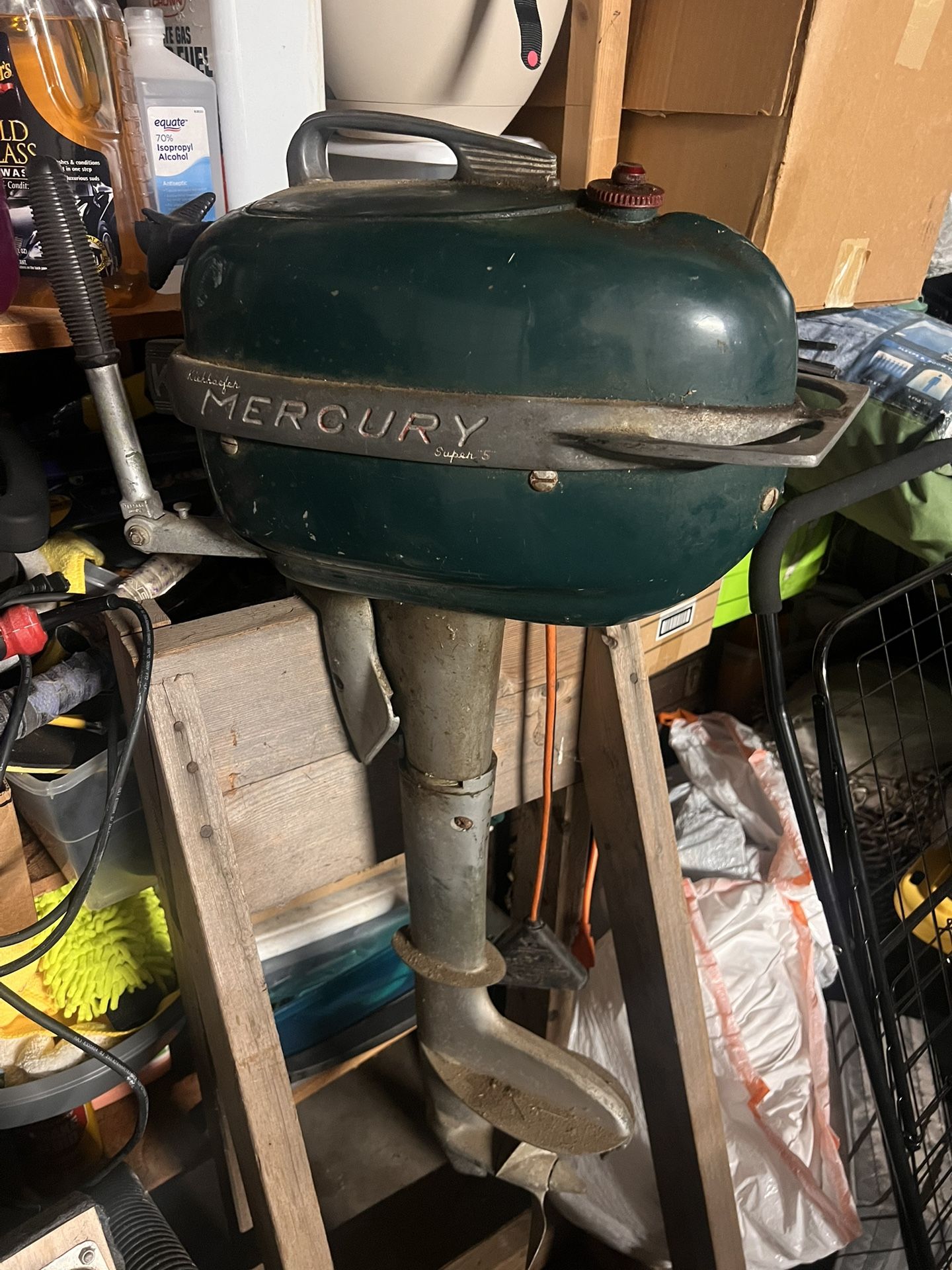 Mercury Kiekhaefer KF5 Super "5" Outboard Boat Motor
