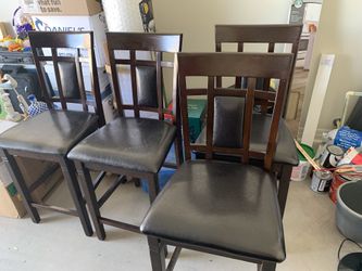 Tall Kitchen Table 