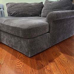 Fabric Couch 