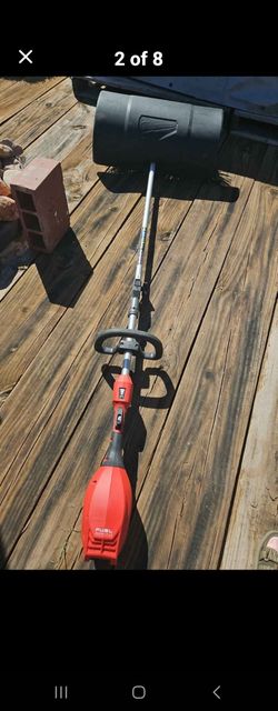 Milwaukee M18 'Fuel' power unit+bristle brush attachment (Tools only)