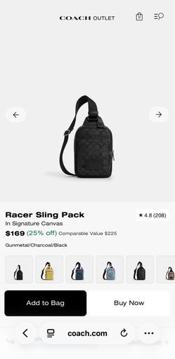 Coach Crossbody Bag