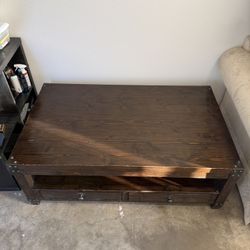 Rugged Coffee Table