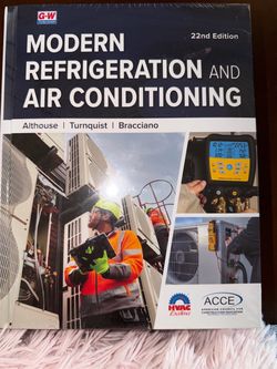 Modern Refrigeration and Air Conditioning 22nd Edition