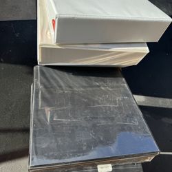 3in D Ring Binder Folder 3 Hole 