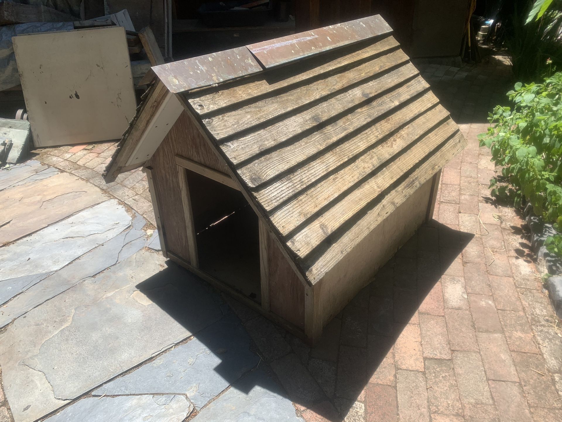 Wood Doghouse