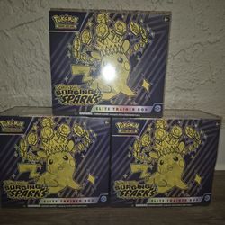 Pokemon scarlet & violet surging sparks ETB