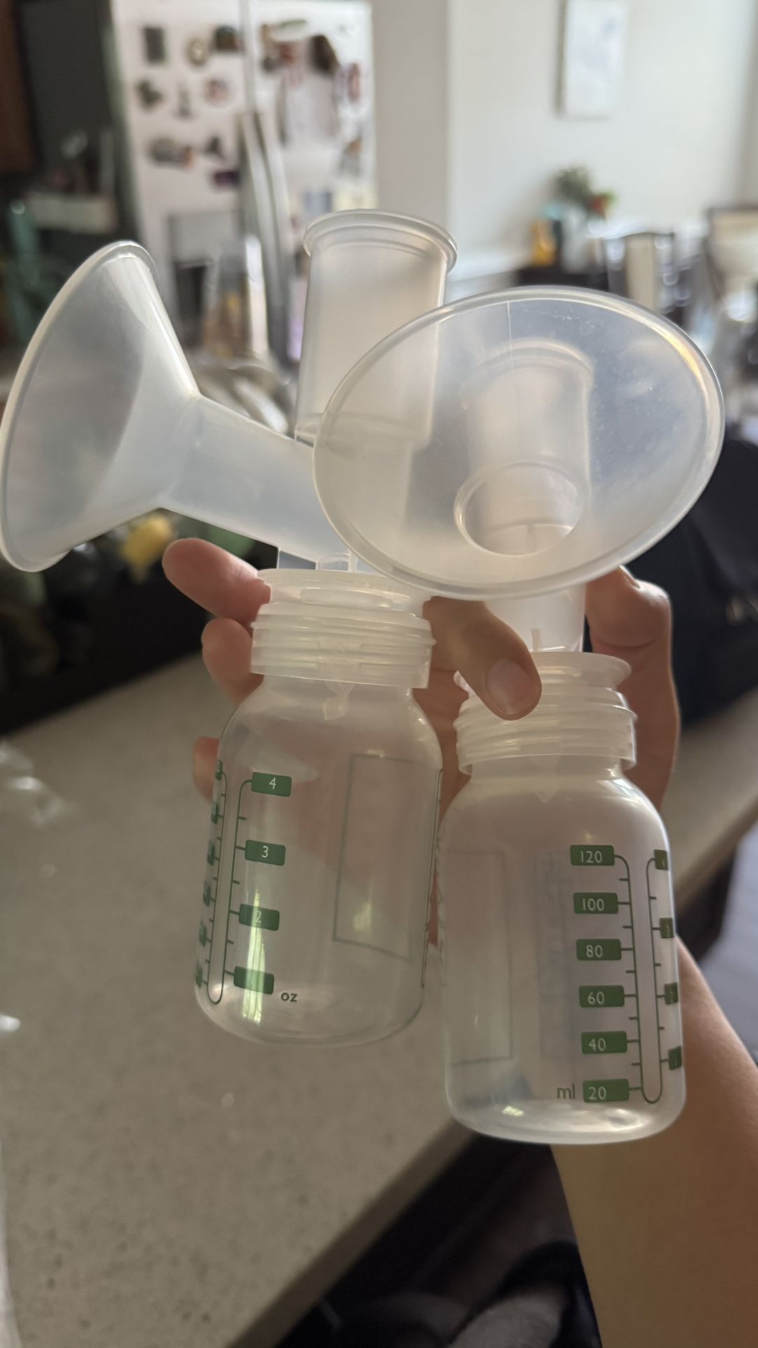New Ameda pump parts