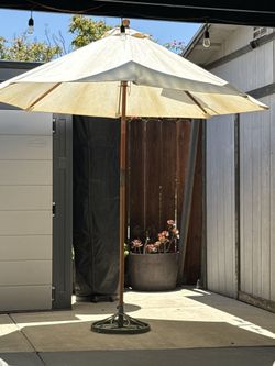 Patio umbrella