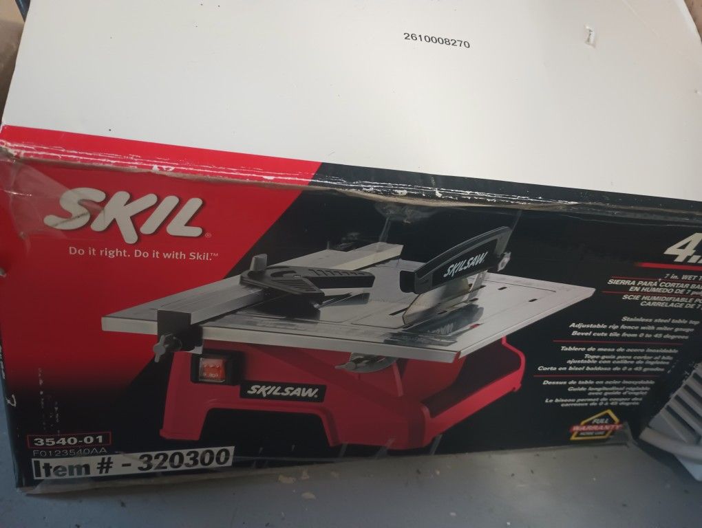 Tile Cutter