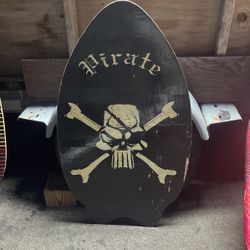 lizard Pirate Board