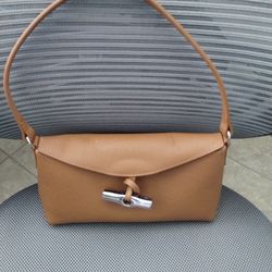 Gorgeous Longchamp LeRoseau Hobo  leather shoulder bag / purse