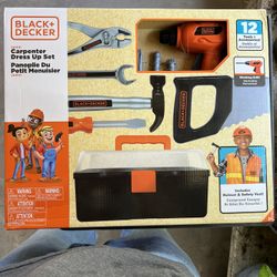BLACK+DECKER Junior Carpenter Dress Up Set - 12pc