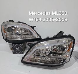 Mercedes ML350 W164 2006-2008 Headlights