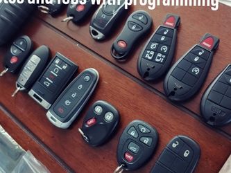 Car key fobs and remotes and programming