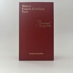 Maison Francis Kurkdjian Baccarat Rouge 540