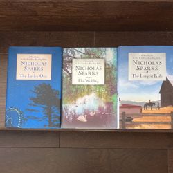 Nicholas Sparks Books