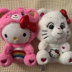 Brand new Hello kitty / CareBear collab