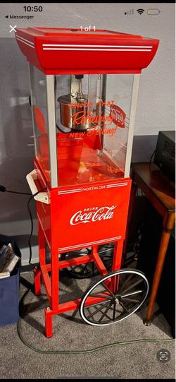 Popcorn machine