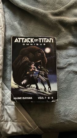 Attack on Titan omnibus 7-8-9