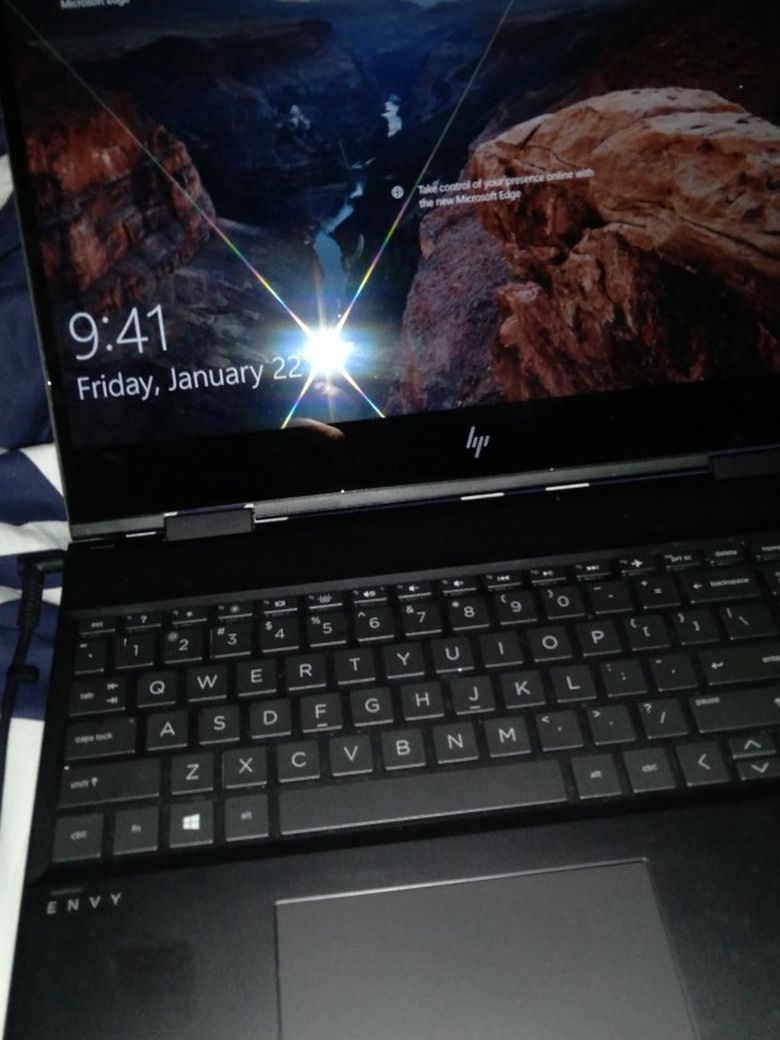 HP Envy Laptop Touch Screen