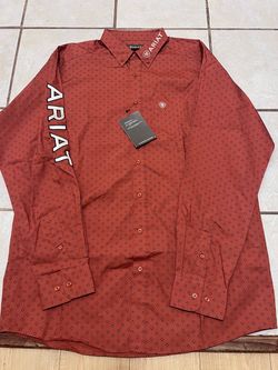 Ariat Men’s Shirt Size L tall