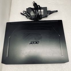 Acer - Nitro 5 15.6" Laptop - AMD Ryzen 5 - 16GB Memory - 3 GHz - NVIDIA GeForce GTX 1650 - 256GB SSD - Obsidian Black
