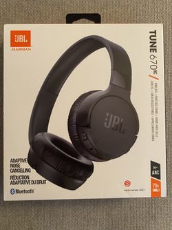 New - Unopened - JBL 670NC Black