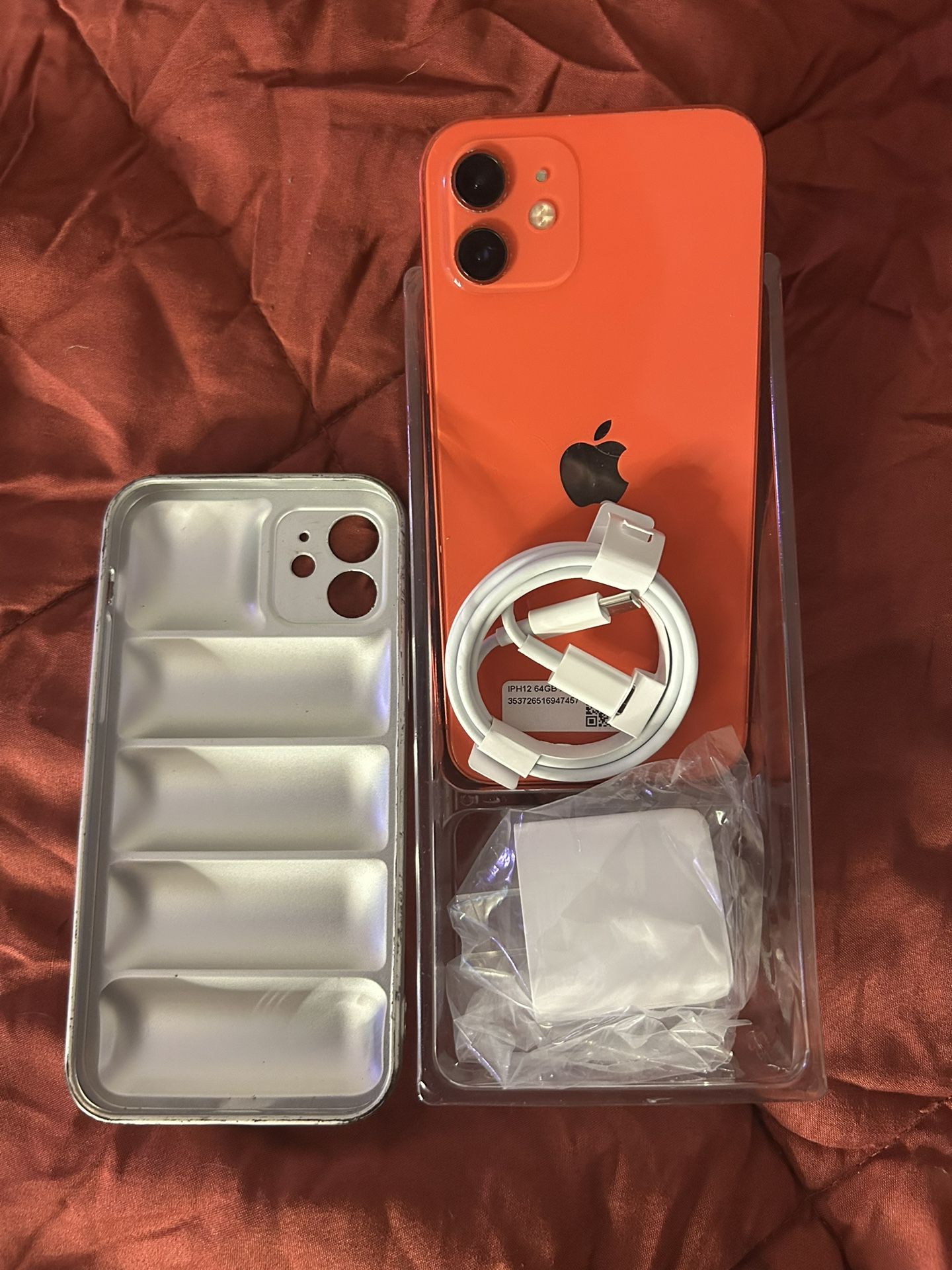 Brand New iPhone 12 Red Fully Unlocked