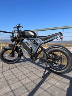 ✅ NEW - 1500W/3000W Peak Motor /48V Dual Battery, 41ah Battery, Electric E Bike, 40mph Top Speed, 5’4-6’5(Rider)