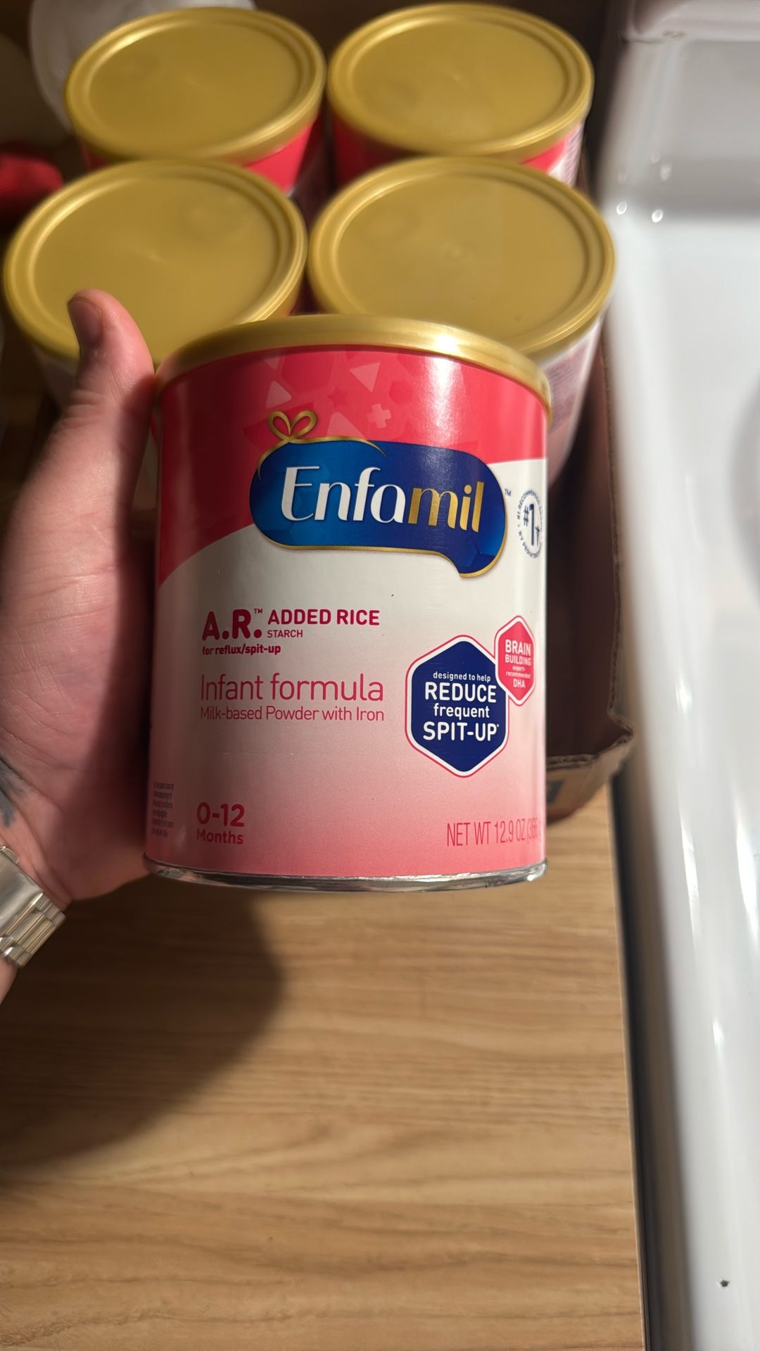 Formula Cans 