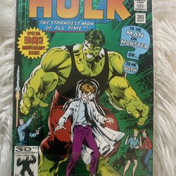 The Incredible Hulk May 393