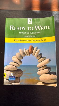 Ready to Write 2 Perfecting Paragraphs Fourth Edition