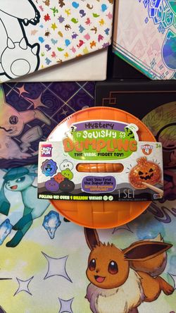 Halloween Squishy Dumpling Series 4