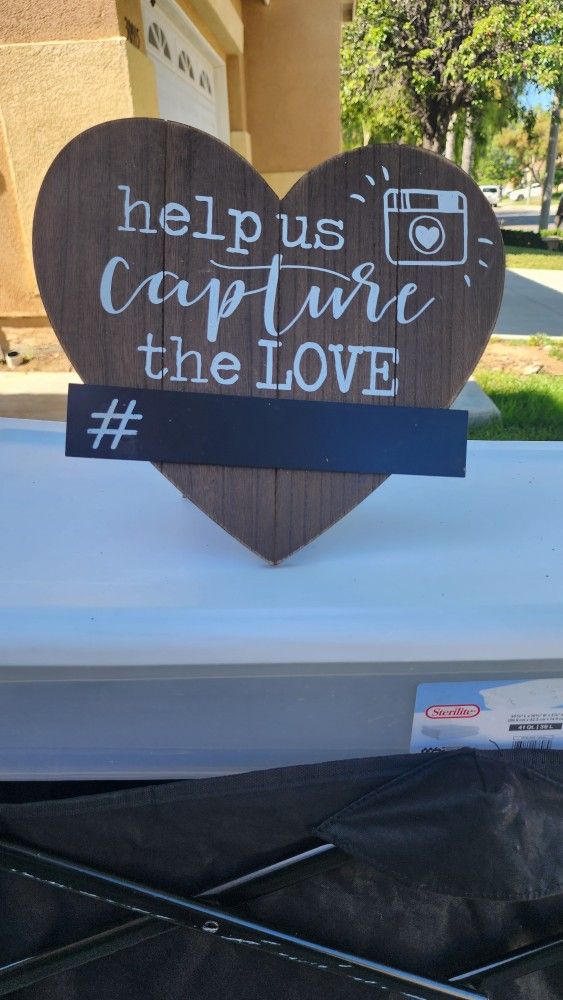 Wedding Sign