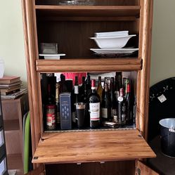 Liquor/storage Cabinet
