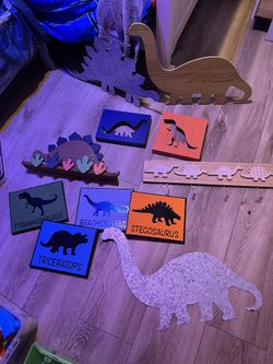 Dino Wall Decor