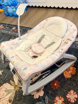 Baby Bouncer Rocker with Toy Bar