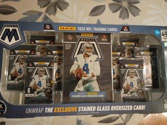 Mosaic NFL 8pk $25 new