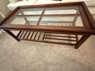 Coffee Table and End Table