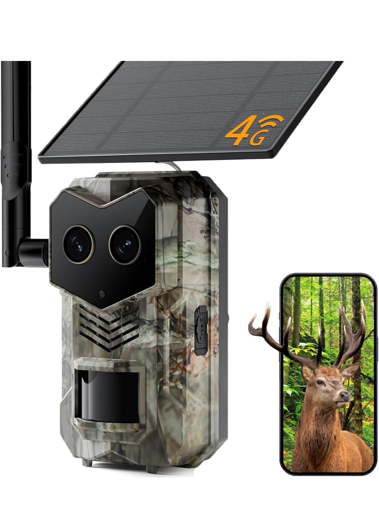 Solar Trail Camera