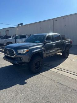 2018 Toyota Tacoma Double Cab
