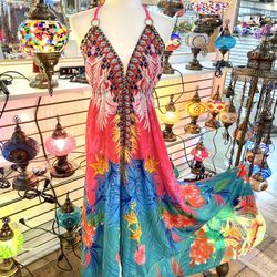 Women Indian Dress 👗 One Size 