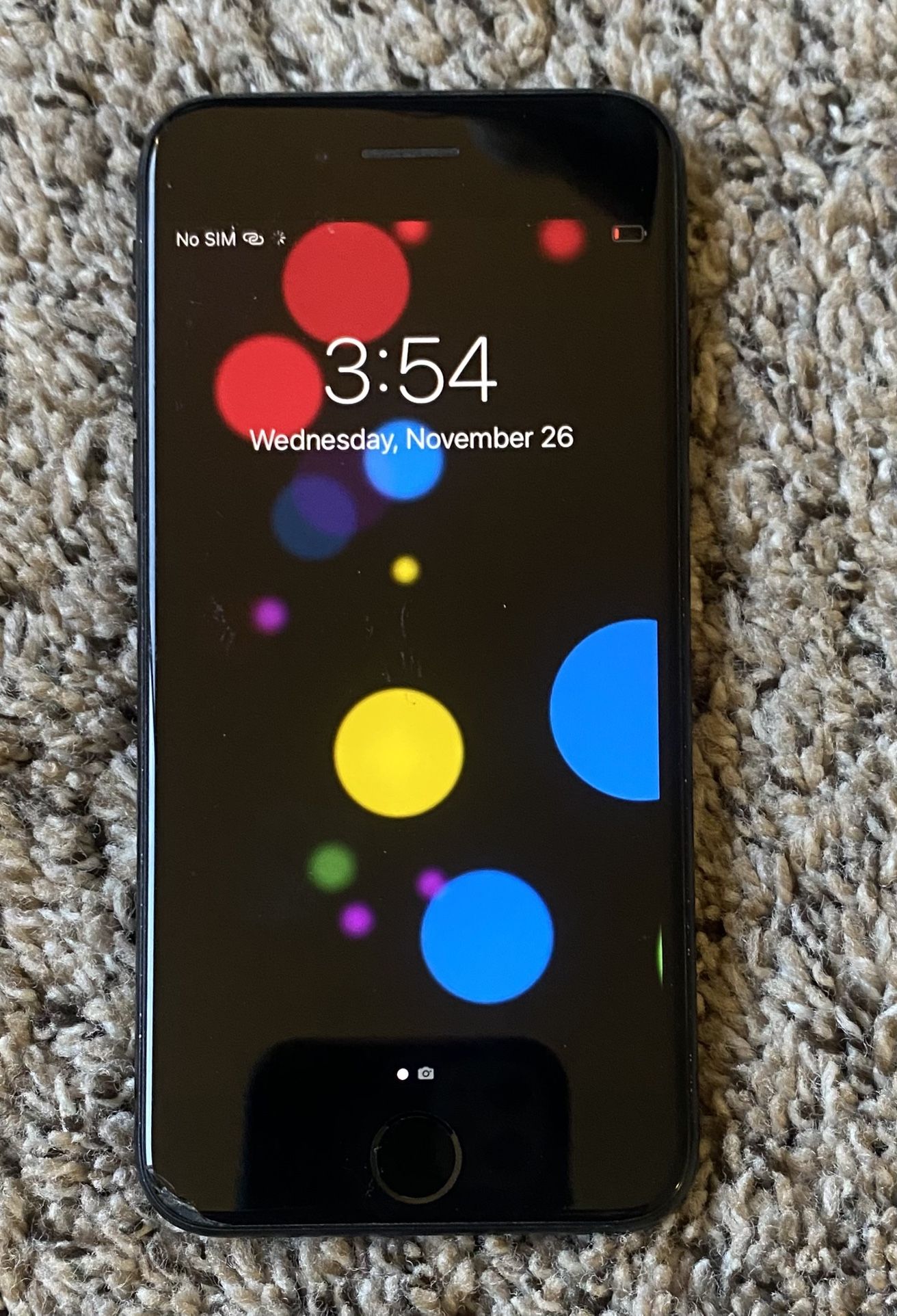 Apple iPhone 7 - 256 GB - Black - UNLOCKED