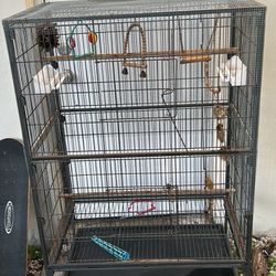 Large Bird Cage