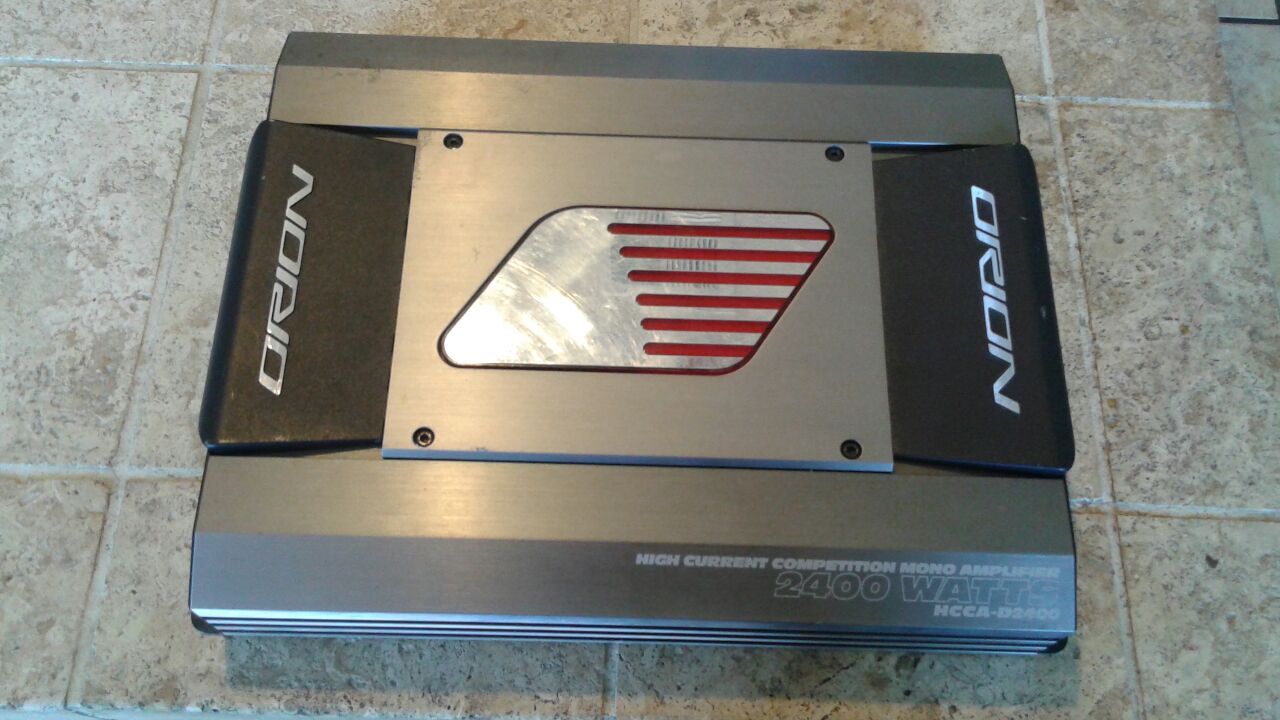 Orion HCCA-D2400 mono Amp