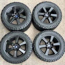 F150 20 Inch Ford Wheels And Tires 