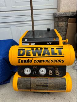 DEWALT Emglo Air Compressor