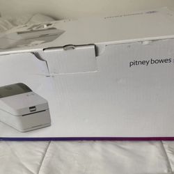 Pitney Bowes 1E47 Thermal Label Printer PB-SP100 Shipping Label Maker open box