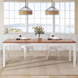 Dinning Table, Computer Desk/ Mesa De Comedor Escritorio 