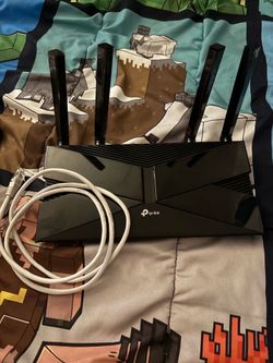 Tp Link Archer AX1500 dual brand wifi 6 router